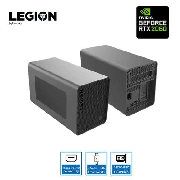 NEW GPU - Lenovo Legion GPU BoostStation External GPU / 1 Year Warranty / With RTX 2060 6GB - £299.99 @ Laptop Outlet