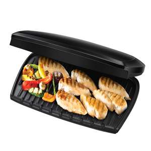 George Foreman 10 Portion Grill - £32 (Free Click & Collect / £3.95 Delivery) @ Dunelm