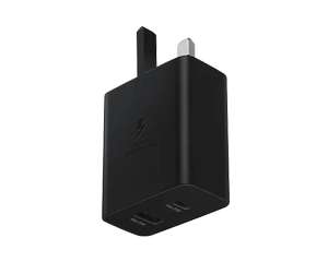 35W Duo Travel Adapter (Super Fast Charging without USB Cable) - £13.50 @ Samsung