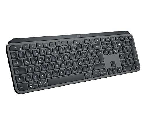 Logitech MX Keys, English (UK) keyboard layout - £66.31 Delivered @ Amazon Italy