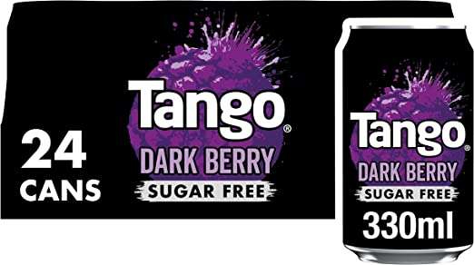 Tango Dark Berry sugar free 24 x 330ml cans £6.12 @ Tesco Stretford