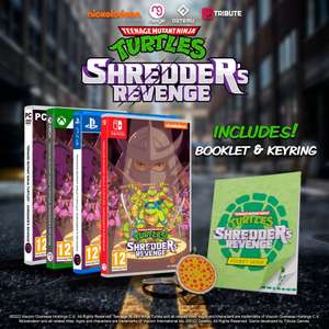 Teenage Mutant Ninja Turtles Shredder's Revenge (Nintendo Switch) £26.85 / (PS4 / Xbox) £27.85 Delivered @ Base