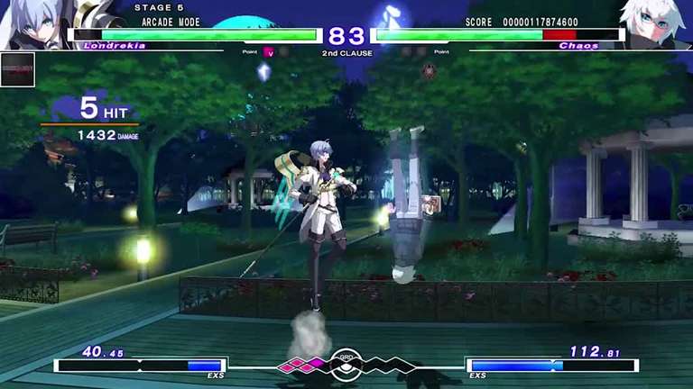 Under Night In-Birth Exe:Late[CL-R] (Switch) - £4.59 @ CDKeys