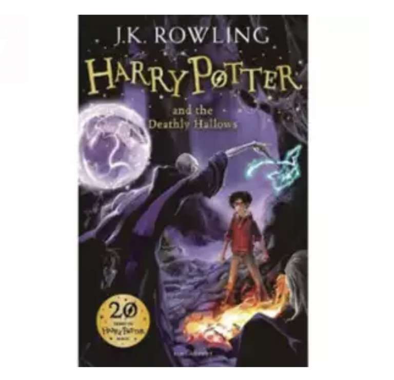 Harry Potter Books - 2 for £7 - All Seven for £25 (Minimum Order / Delivery Fees Apply) @ Asda