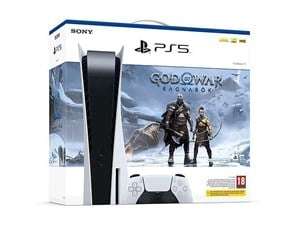 PlayStation 5 Console - God of War Ragnarok Bundle + 1 add a on item - £475.52 delivered Using Code @ CCL Computers