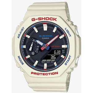 Casio Mens G-Shock Winter Tri-Colour Cream & Black Dial Watch GMA-S2100WT-7A1ER £75.55 with code @ THBaker