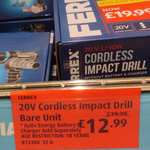 20v cordless impact drill bare unit - £12.99 Instore @ Aldi (Fishponds Bristol)
