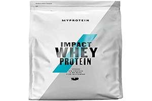 Myprotein, Impact Whey Protein Powder, Chocolate Brownie 1kg - £15.79 @ Amazon