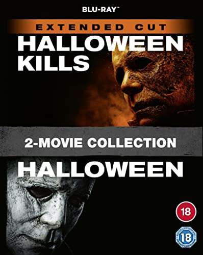 Halloween + Halloween Kills 2 Film Box Set [Blu-Ray]