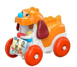Mega Bloks pull along puppy £15 with free click and collect @ The works