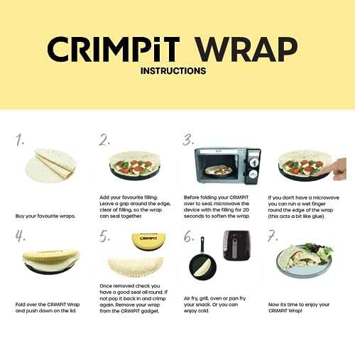 CRIMPiT Wrap - TWIN PACK - A Crimper for Wraps - Sold and dispatched by CRIMPiT