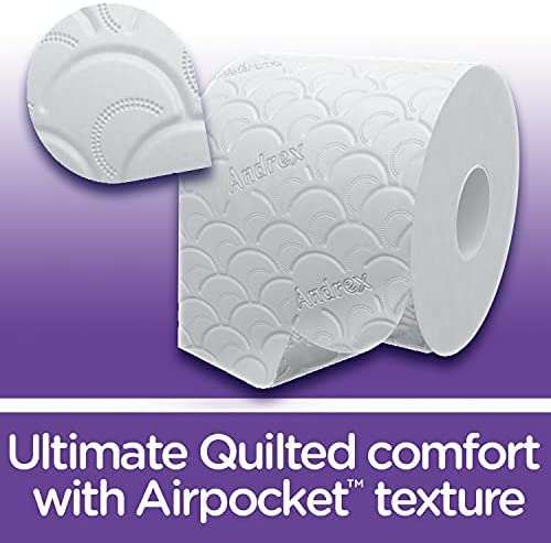 24 Rolls Andrex Supreme Quilts Quilted Toilet Paper 25% Thicker - £15.50/£13.95 Subscribe & Save @ Amazon