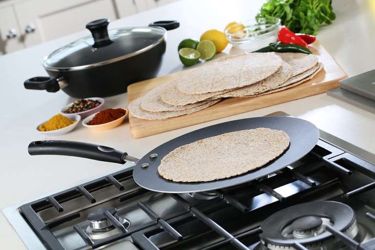 Tefal Non-Stick Frying Pan for Chapatti and Indian Flatbread Pan Madras Collection £13.99 @ Amazon