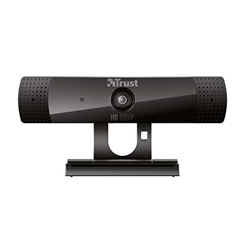 Trust Gaming GXT 1160 Vero Full HD Webcam with built-in microphone Black - £16.99 @ Amazon