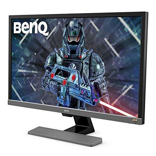 BenQ EL2870U 4K Monitor | 28 inch 1ms HDR | Compatible for PS5 and Xbox Series X, Black £194.73 @ Amazon