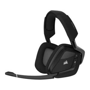 Corsair VOID RGB ELITE Wireless Premium Gaming Headset with 7.1 Surround Sound ( Carbon / Refurb / PC / Mac / Playstation )