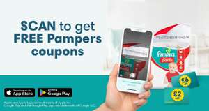 £6 Voucher For Pampers Nappies Pack