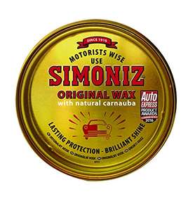 Simoniz SIM0010A Original Carnauba Wax 150g - £4.59 @ Amazon