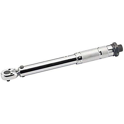 Draper 78639 BTW 1/4" Square Drive Torque Wrench 5-25Nm - £19.99 @ Amazon