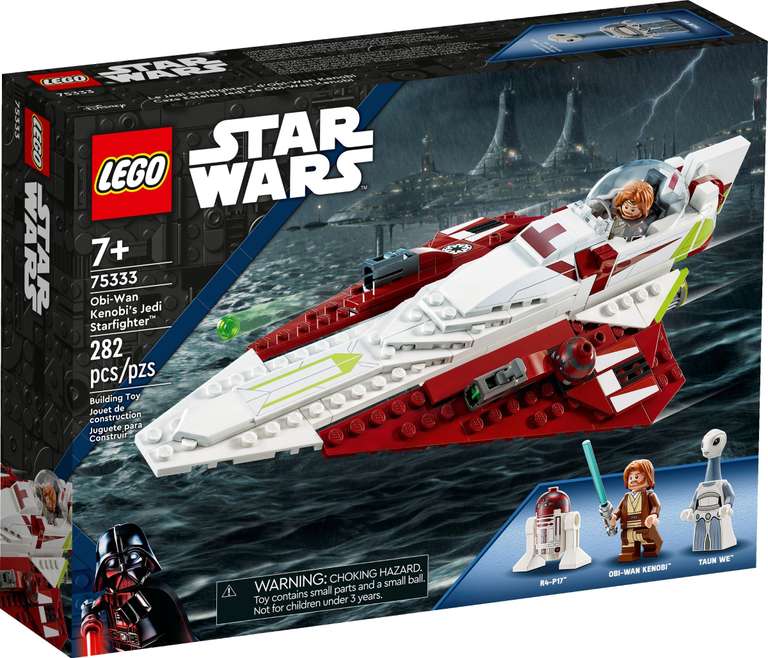 LEGO Star Wars 75333 Obi-Wan Kenobi's Jedi Starfighter - With Voucher