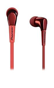 Pioneer SE-CL722T-R In Ear Isolating Earphones - Used: Very Good - £7.94 @ Amazon Warehouse