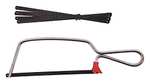 Amtech M1000 150mm (6") Junior Hacksaw with 6 Blades - £2.50 @ Amazon