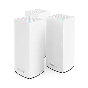 Linksys Velop Dual Band Whole Home Mesh WiFi 6 System (AX5400) - WiFi Router, Extender, Booster - £229.99 @ Amazon (Prime Exclusive Deal)