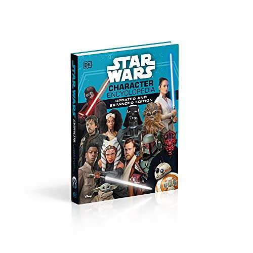 Star Wars Character Encyclopedia Updated And Expanded Edition Hardcover £9.97 @ Amazon