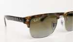 Ray-Ban 0RB4190 Clubmaster Sunglasses in Tortoiseshell/Brown W/code