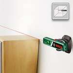 Bosch laser spirit level PLL 1 P with wall mount - £28.99 @ Amazon
