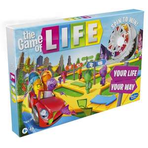 Hasbro The Game of Life £6.25 Tesco Salford