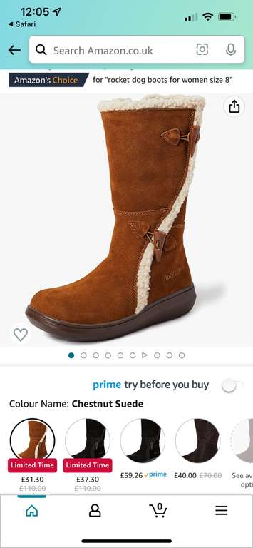 bearpaw boots on sale amazon