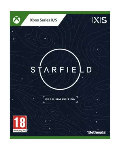 Pre Order - Starfield Premium Upgrade (Base game required) - Xbox W/code