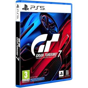 Gran Turismo 7 - PS5 - 365 games - £46.99