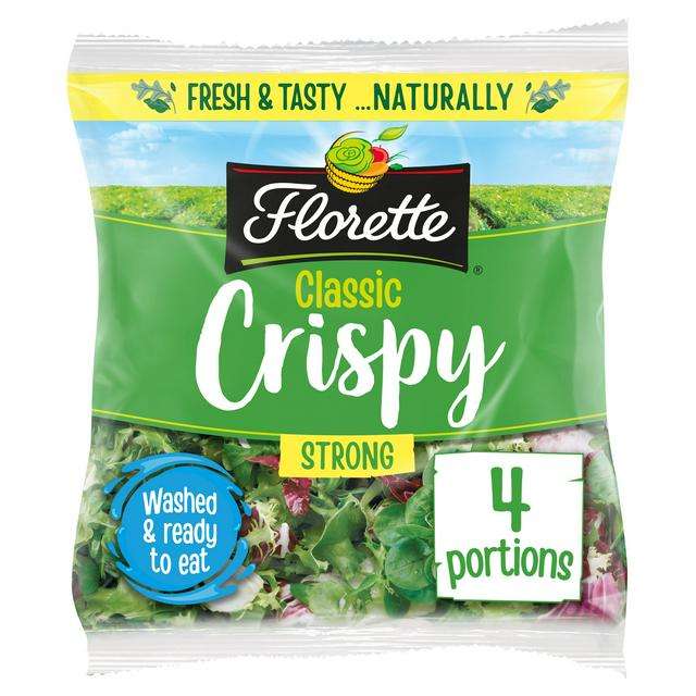 Florette Classic Crispy Salad 140g Nectar Price