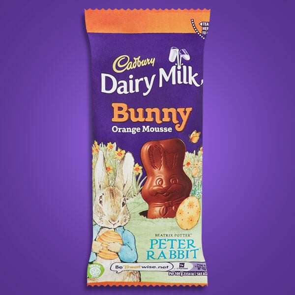 33 x Cadbury Dairy Milk Bunny Orange Mousse 30g Chocolate Bars (BBE 31/07/23) - £1.99 (£25 min spend with free delivery) @ Discount Dragon