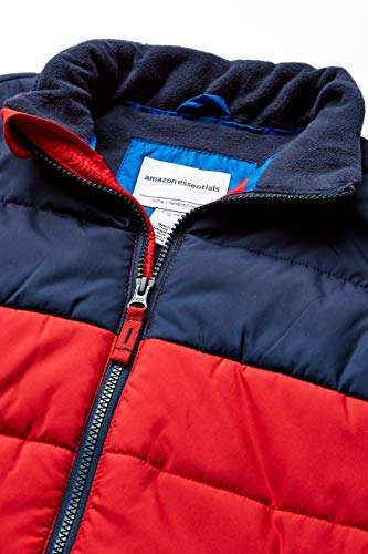 Amazon Boys Heavyweight Water-Resistant, Fleece-lined Puffer Gilet, Size 8 Years - (plus a couple others styles) £6.63 @ Amazon