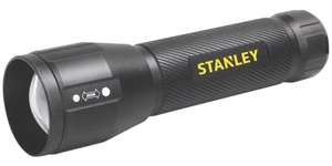 Stanley Aluminium LED Flashlight Torch - 300 Lumens - Free Click & Collect only