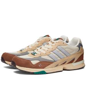 ADIDAS Torsion Super Sand, Silver & Brown Trainers