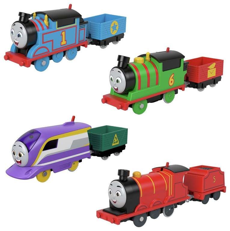 Thomas & Friends Motorised 4-Pack Train £20 Free Click & Collect @ Argos
