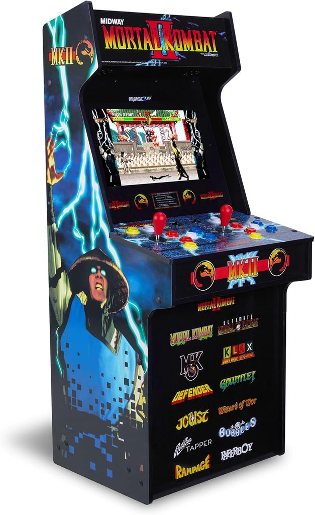 Arcade1Up Mortal Kombat Classic SE Arcade Game Machine – Sold & Dispatched By Speedtail