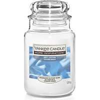 Large Yankee Candle Home Inspiartions - Soft Cotton £10 + Free Click & Collect @ George Asda