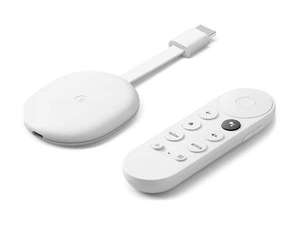 Google Chromecast with Google TV (2020) £39.99 Free Click & Collect @ Argos