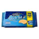 McVitie's Rich Tea 2 x 300g / Digestives 2 x 360g