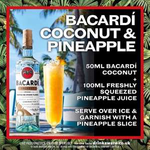 Bacardi Coconut Rum 700 ml - £14 @ Amazon