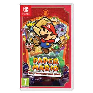 Paper Mario: The Thousand-Year Door Plus Sticker Sheet And Paper Plane) - Nintendo Switch