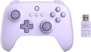 8BitDo Ultimate C 2.4G Purple Wireless Controller Compatible with Windows, Android & Raspberry Pi