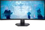 Dell 34 Curved Gaming Monitor – S3422DWG WQHD 144Hz (£288 with BLC or Newsletter Discount)