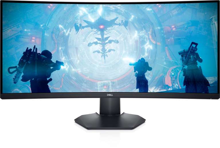 Dell 34 Curved Gaming Monitor – S3422DWG WQHD 144Hz (£288 with BLC or Newsletter Discount)