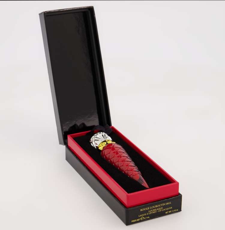 CHRISTIAN LOUBOUTIN 001 Rouge Louboutin Lip Lacquer 4.7ml £29.99 + £1.50 Click and collect From TK Maxx